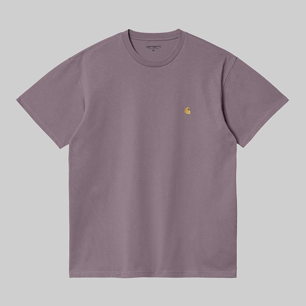 CARHARTT SS CHASE TEE MISTY THISTLE 